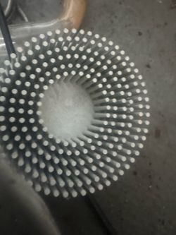 2” wiz wheel roloc surface recon disk white aluminium ok