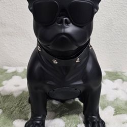 Frenchbulldog bluetooth speaker 