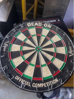 Bristle Dartboard