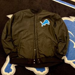 Detroit Lions Reversible Winter Jacket