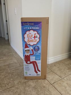 ELf on the Shelf 4ft Posable
