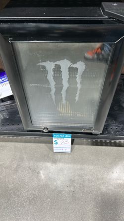 Monster Cooler Mini Fridge
