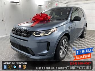 2021 Land Rover Discovery Sport