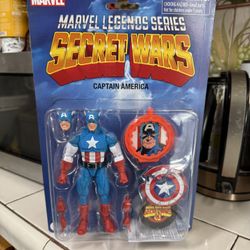 Marvel Legends (Captain America)