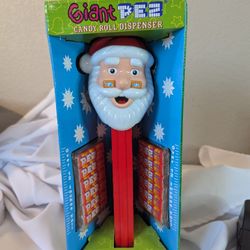 Giant Musical Santa Pez Unopened 12"