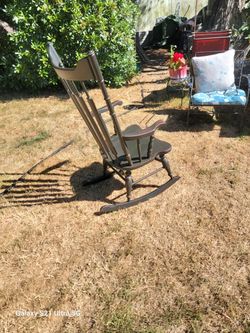 Porch or Indoor Rocker 