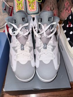 Air Jordan 6 Cool Grey