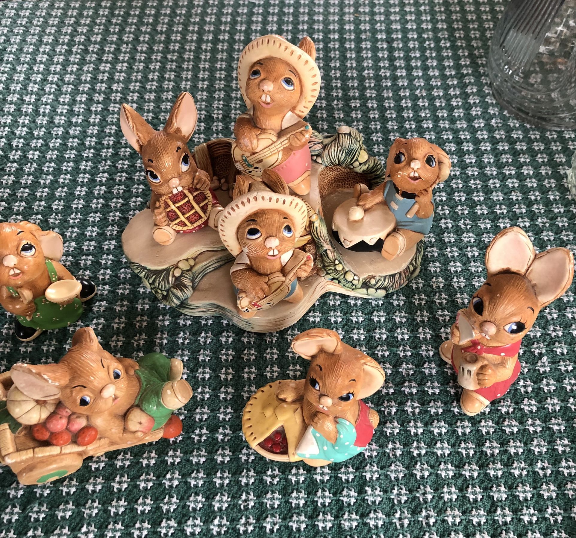 PENDELFIN RABBIT FIGURINES