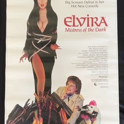 Elvira Mistress of the Dark Movie 22.5x34.5 Inch Poster Great Southern Company