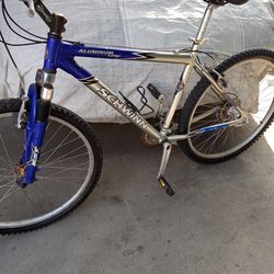 ALUMINUM Schwinn bike