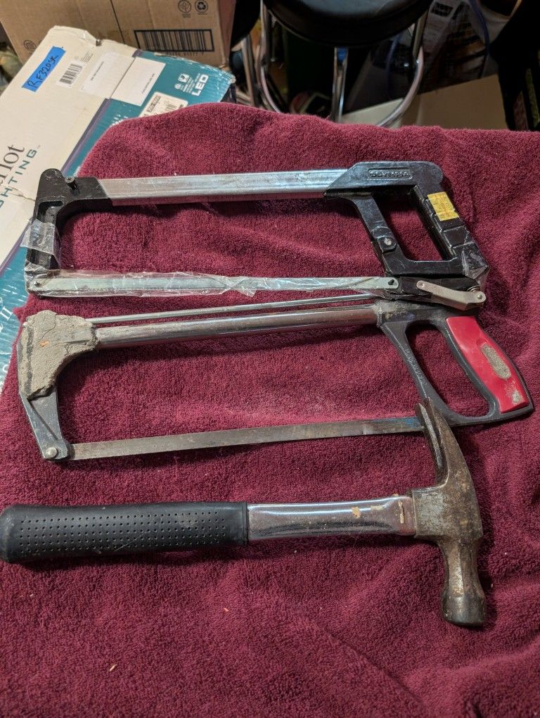 Saws And Hammer $5 Each