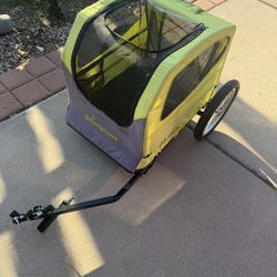 Schwinn Rascal Plus Pet Bicycle Trailer