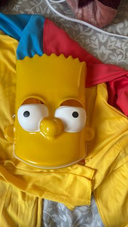 Bart Simpson costume kids