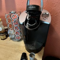 Keurig, K-Cup Carousel, & Reusable K-Cup