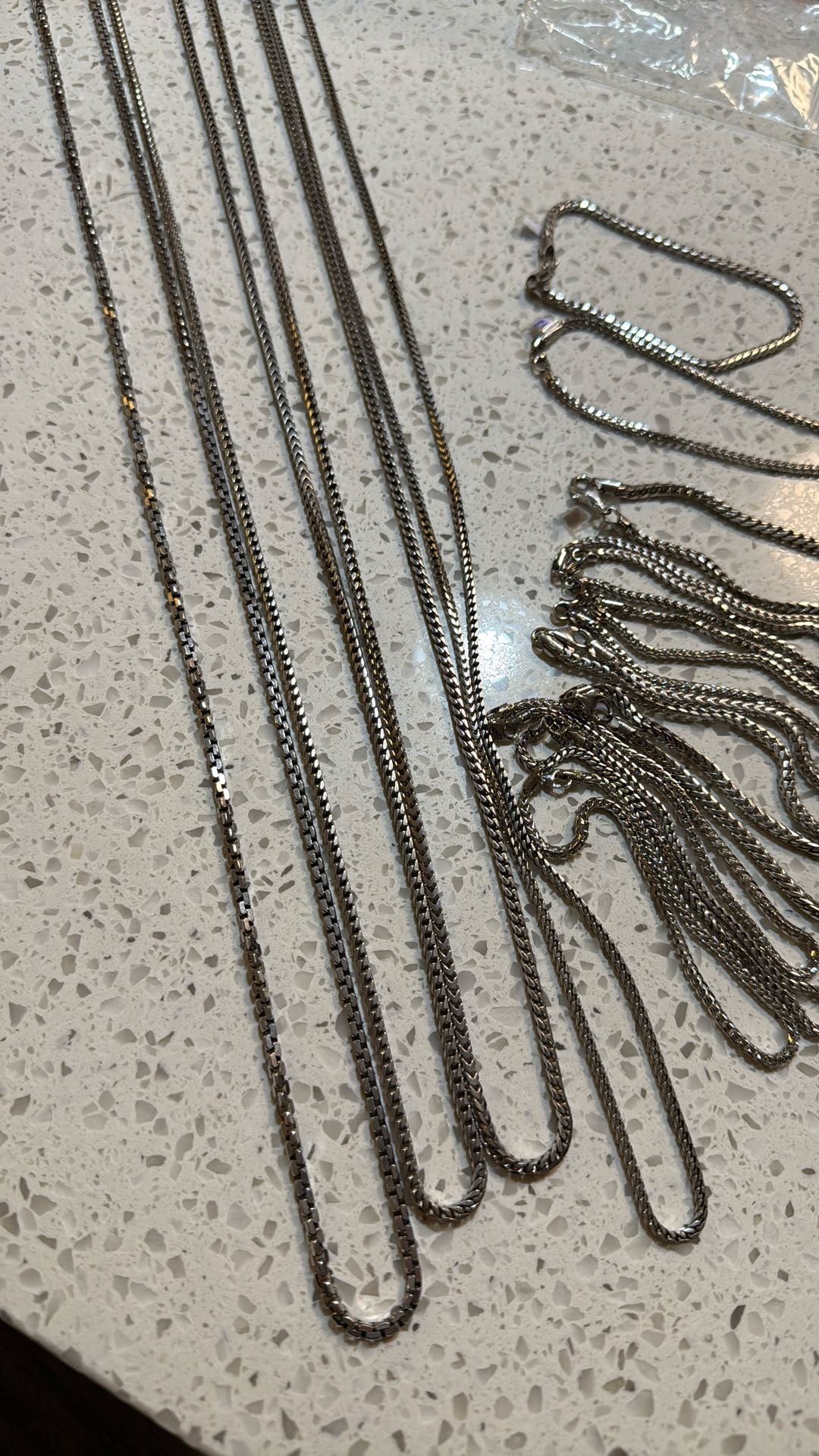 Chain And Bracelet 925 Silver