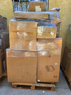 Mixed merchandise pallet