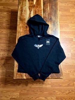 Darc Sport SHE - Everlasting Moth Dempsy Cropped Hoodie. XS #474 of 1000