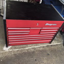 Snap on toolbox no tools