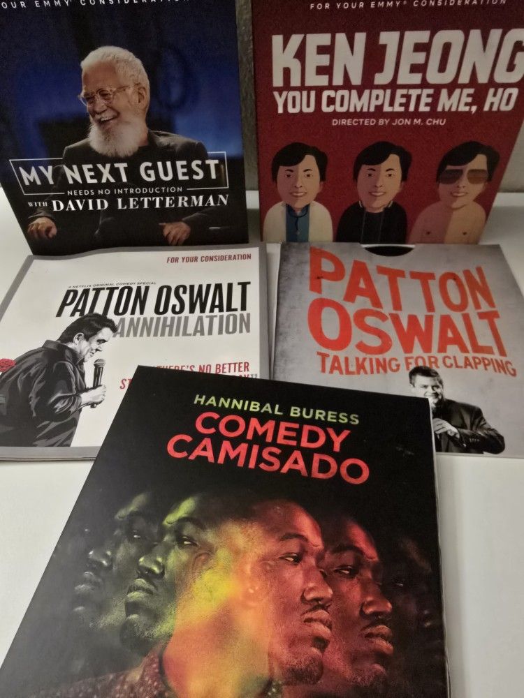 Netflix FYC DVD LOT: Comedy Stand Up Specials