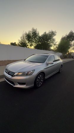 Honda Accord 2015 hybrid sport