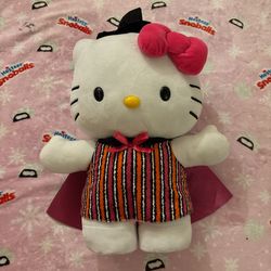 Hello Kitty stand able plush 