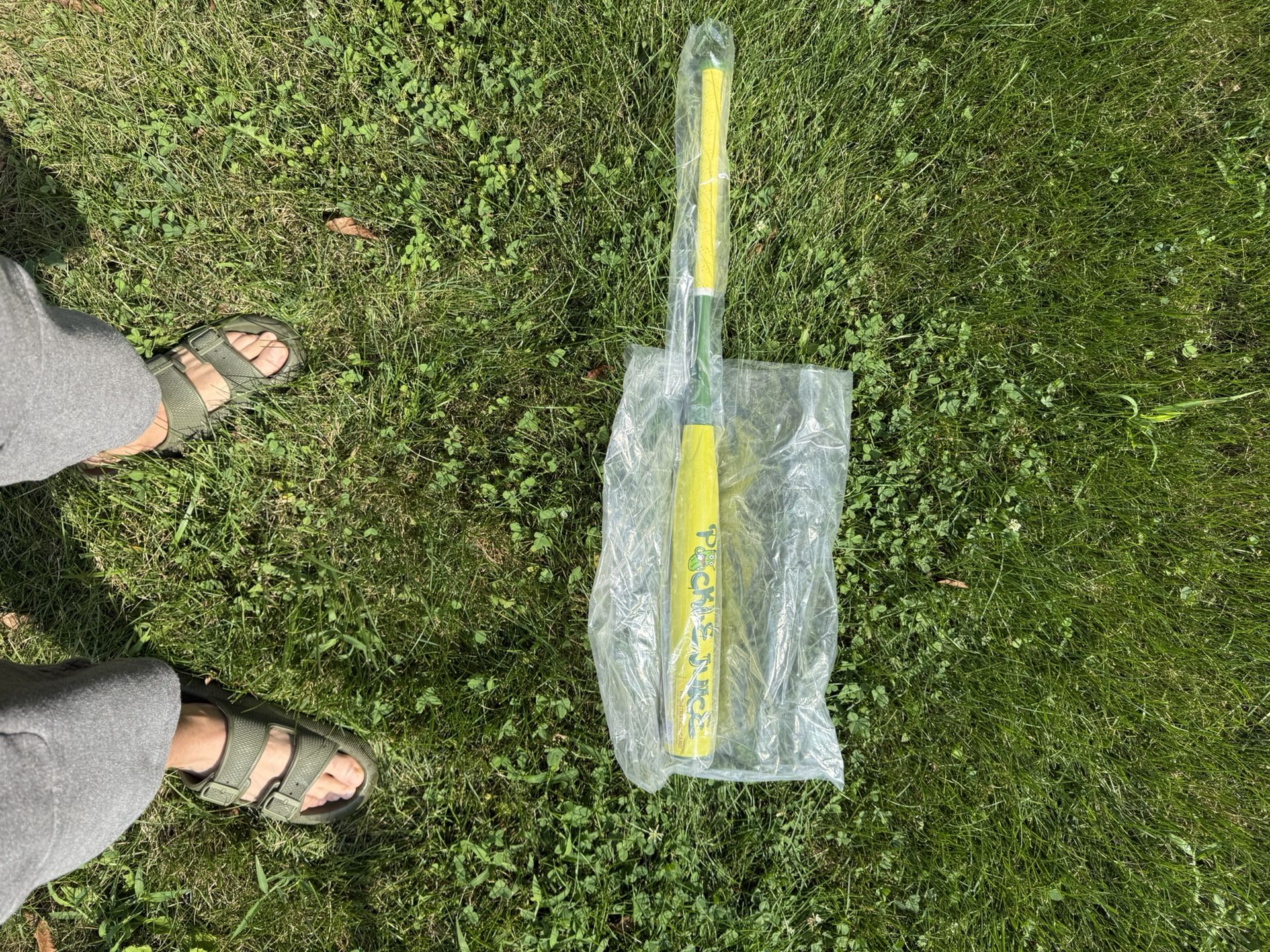 2025 Short Porch Sour Pickle Juice Usssa Slowpitch Softball Bat 