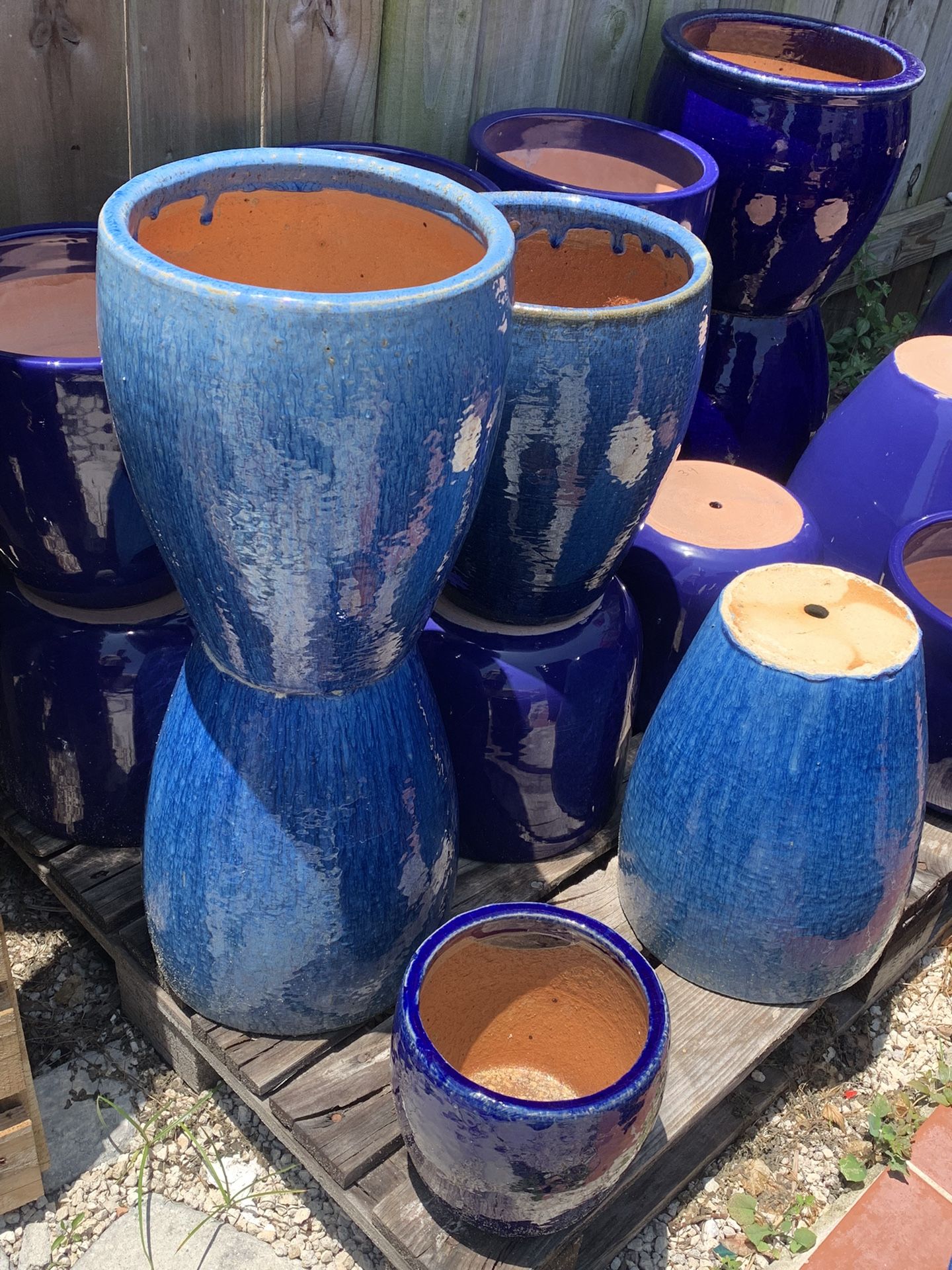 Flower Pots Garden Planters Brand New