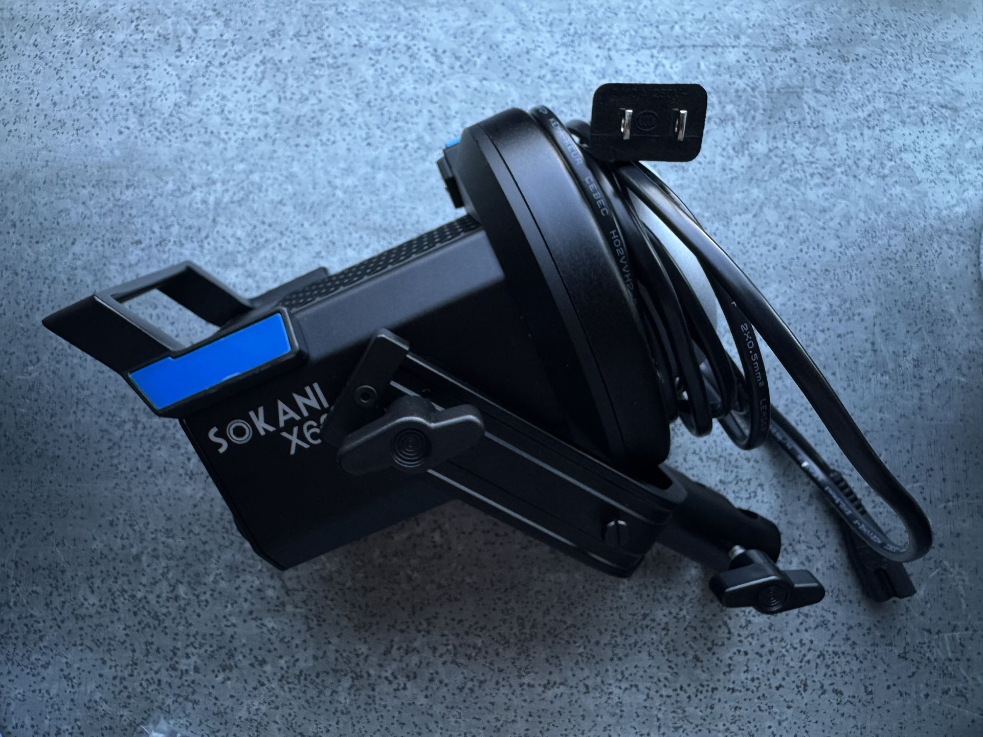 Sokani X60 V2 Video Light 80W 5600K With Remote