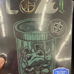 FUNKO POP!  Marvel: Loki "Thunder Frog" T-Shirt Size  (2XL) 