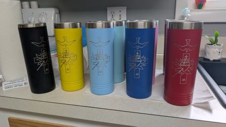 Custom Engraved Tumblers