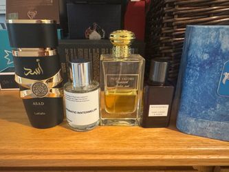 Men’s cologne lot of 4