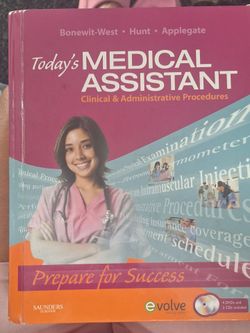 Hard Cover book Medical Assistant