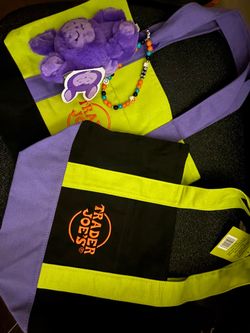 Trader Joe's Halloween Tote Bags Set of Two