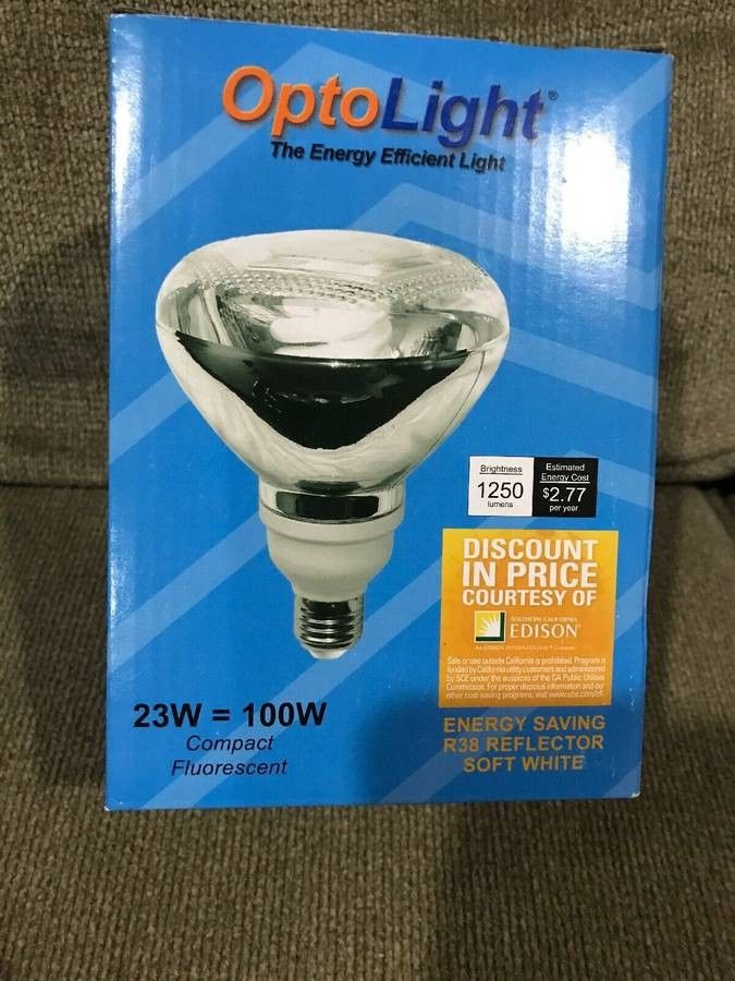 18 PIECES OPTOLIGHT OP-R38-23W