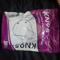 KN95 Disposable mask 50ct