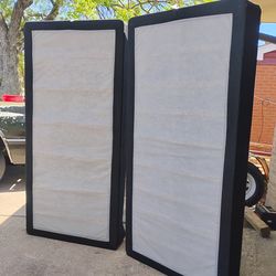 King size spring box bed