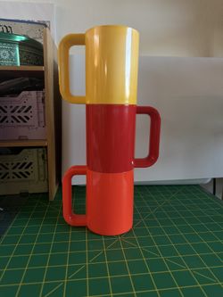 Vintage 1980s Ingrid Mugs