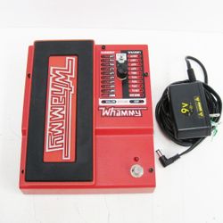 DigiTech Whammy 5 Pitch Shift Guitar Effect Pedal