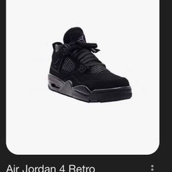 air jordan 4 retro black cat