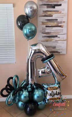 Birthday Balloon Bouquet 🎊