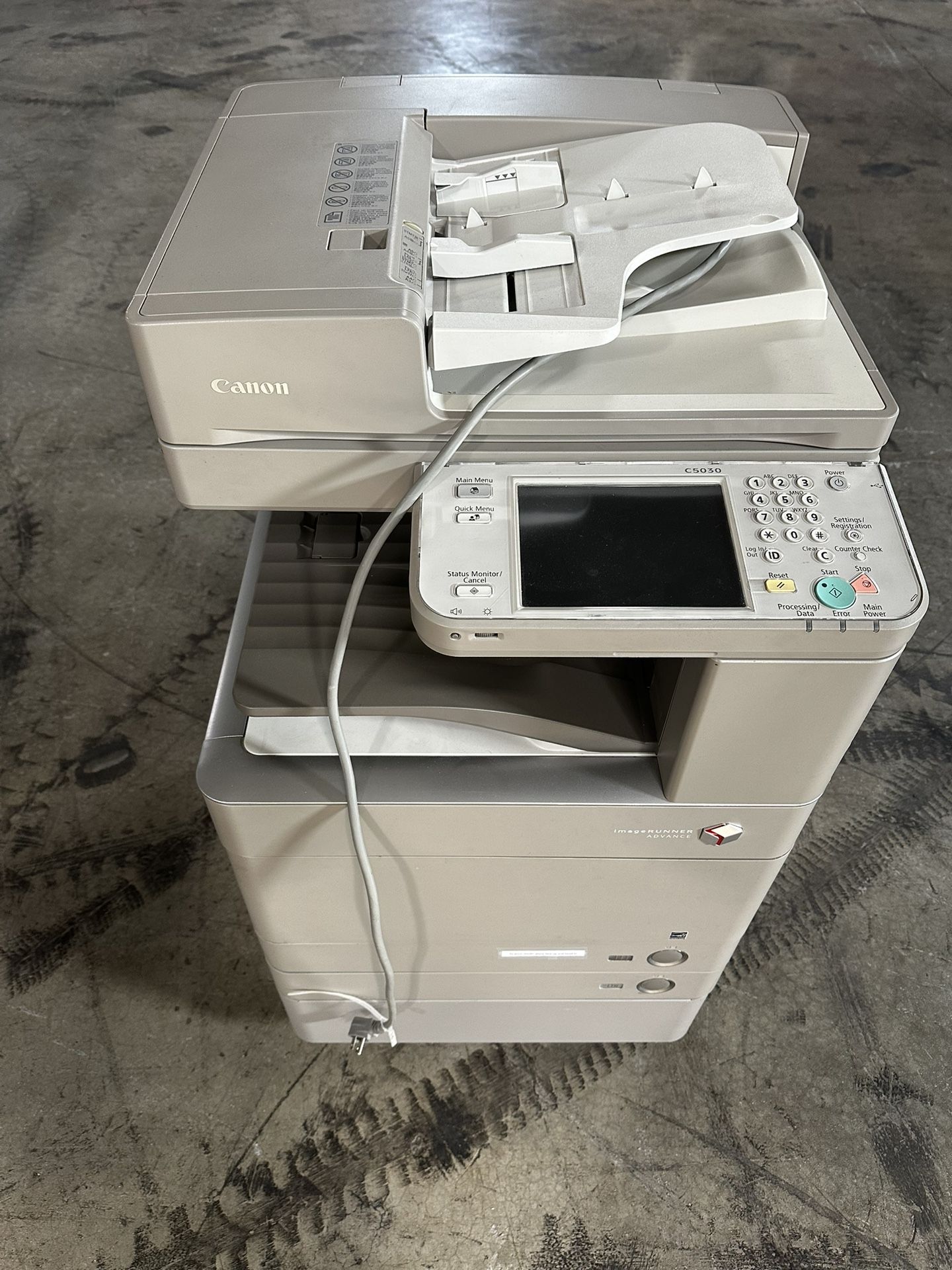 Canon C5030 imageRUNNER ADVANCE Color Laser MFP