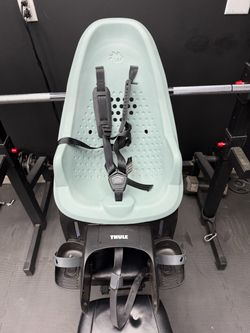 Thule Yelp 2 Maxi Rack Mount Bike Child Seat