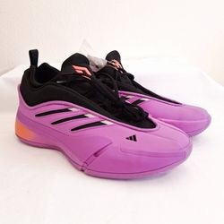 Adidas Dame 9 Purple Basketball 