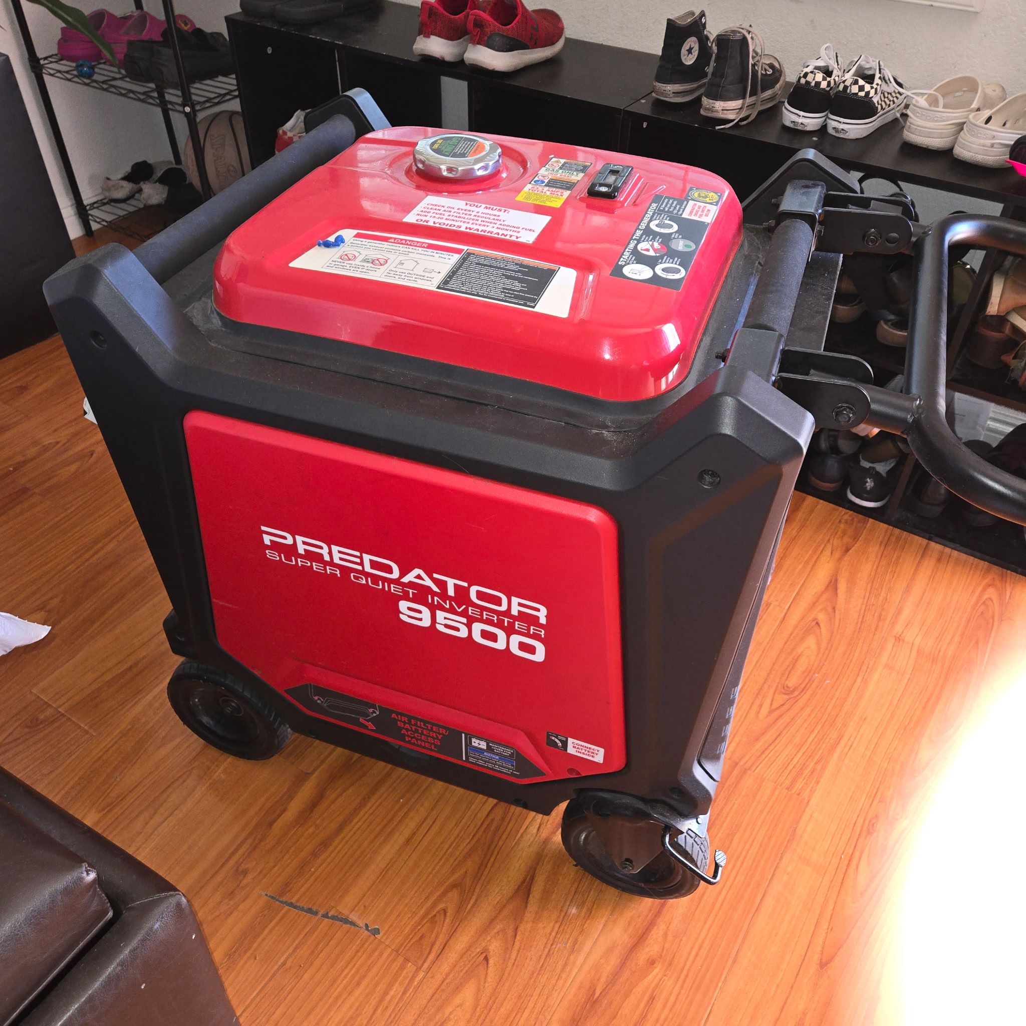 Predator 9500 Inverter Module Predator 9500 Inverter Generator for Sale in Huntington Beach, CA - OfferUp
