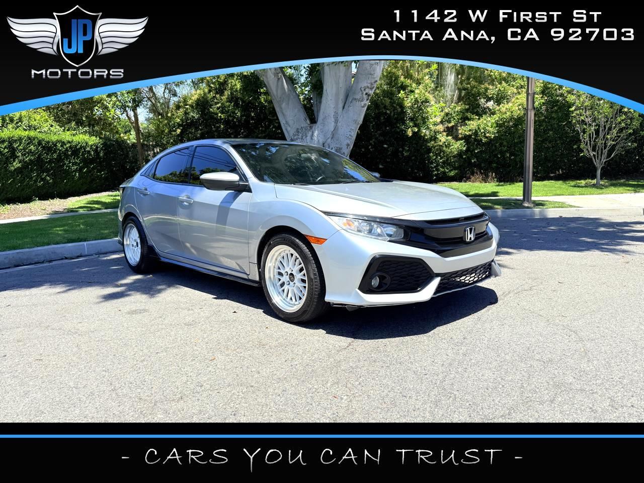 2017 Honda Civic Hatchback