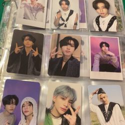 Bts Stray Kids Albums And Photo Cards 