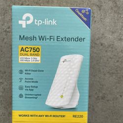 TP-Link WiFi Extender 