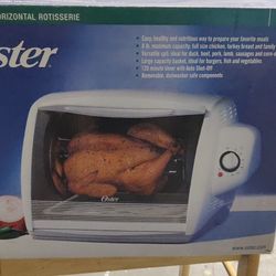 Oster Compact Horizontal Rotisserie Oven 4787