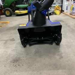 Snow Joe Cordless Snow Blower