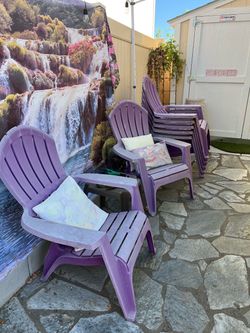Adirondack chairs $5 each